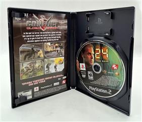 Sony 24 The Game For Sony Playstation 2 W/ Manual